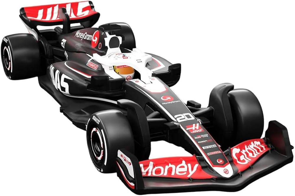 Premium Hot Wheels MoneyGram Haas F1 Team - VF-24 (#20) - Imported