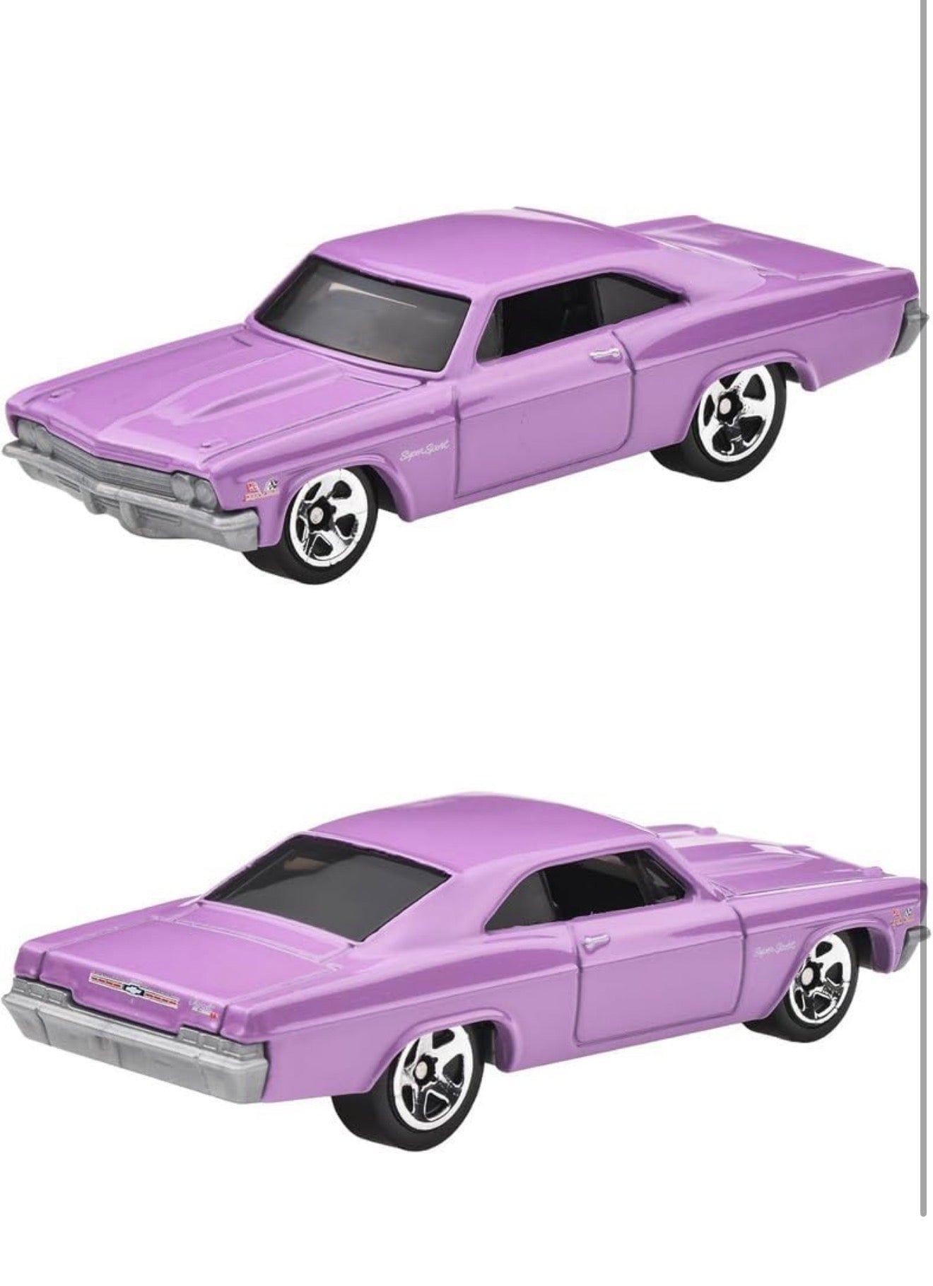 HOT WHEELS PACK OF 5 : FAST AND FURIOUS : SEALED