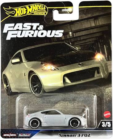 Hot Wheels Fast & Furious Nissan 370Z Car IMPORTED