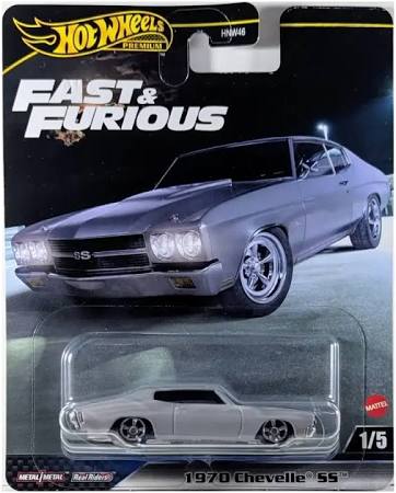 Hot Wheels Fast & Furious 1970 Chevelle SS Car IMPORTED