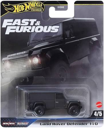 Hot Wheels JBL98 Fast and Furious Land Rover Defender 110