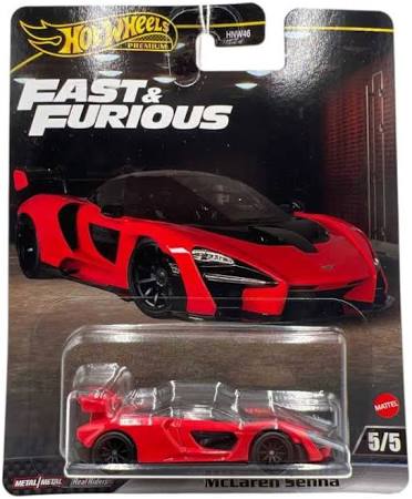 Hot Wheels Fast and Furious - McLaren Senna (JBL92) [Imported]